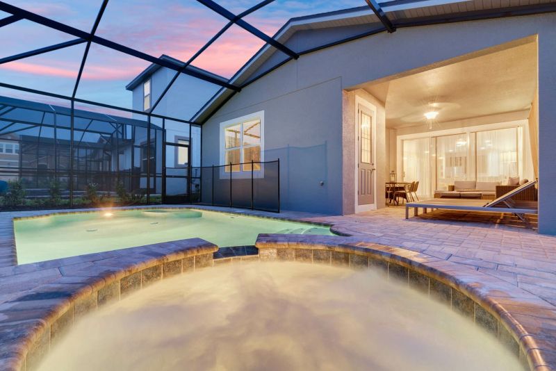 Pool area at Solara Dream 