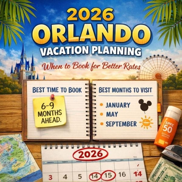 2026 Orlando vacation planning