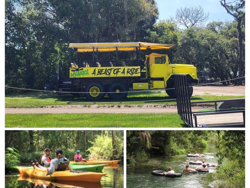 Outdoor activates in Central Florida. 