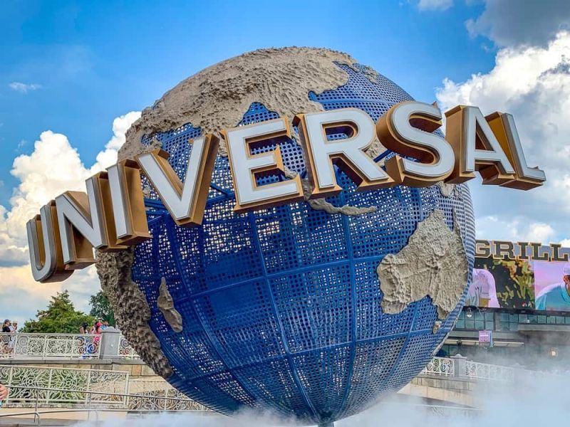 World Universal Ball in City Walk.