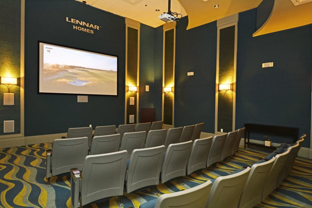 ChampionsGate movie room