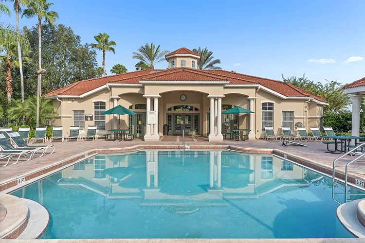 Emerald Island pool