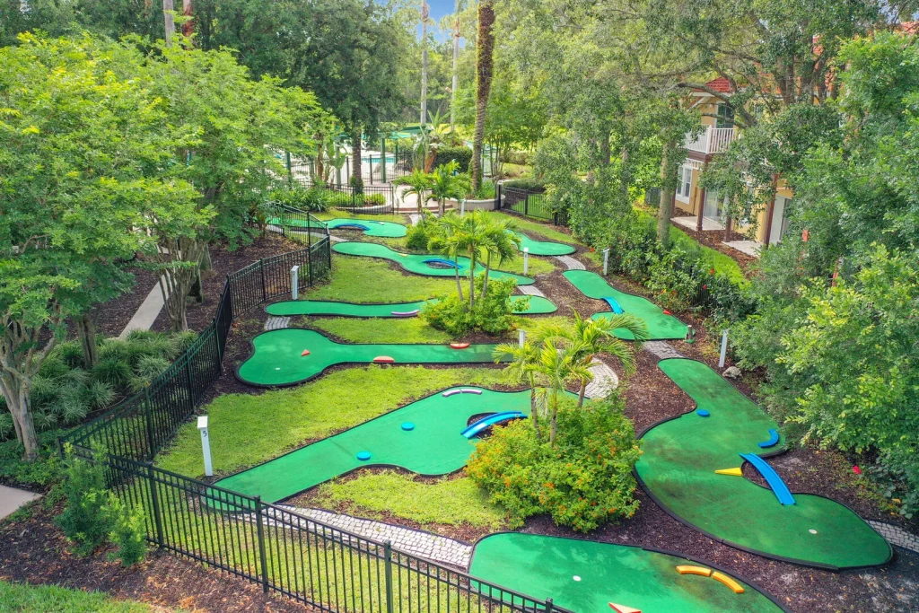 Emerald Island Mini Golf Course