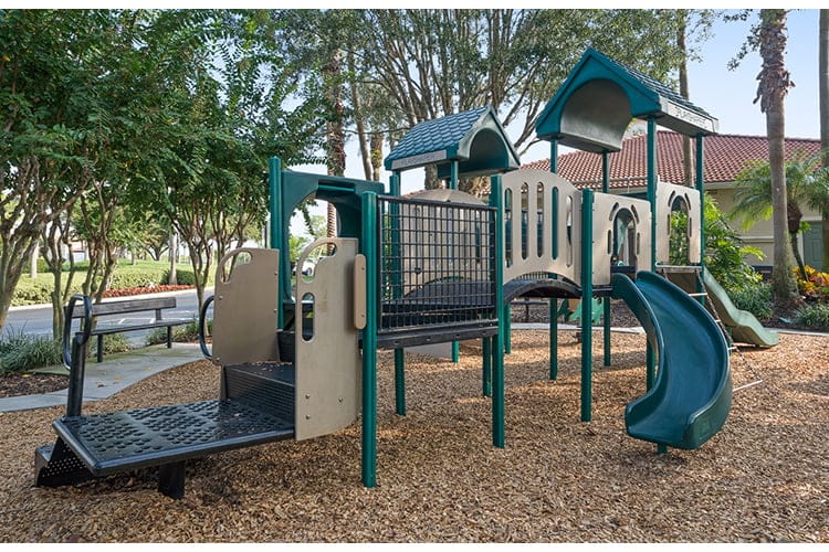 Emerald Island playground