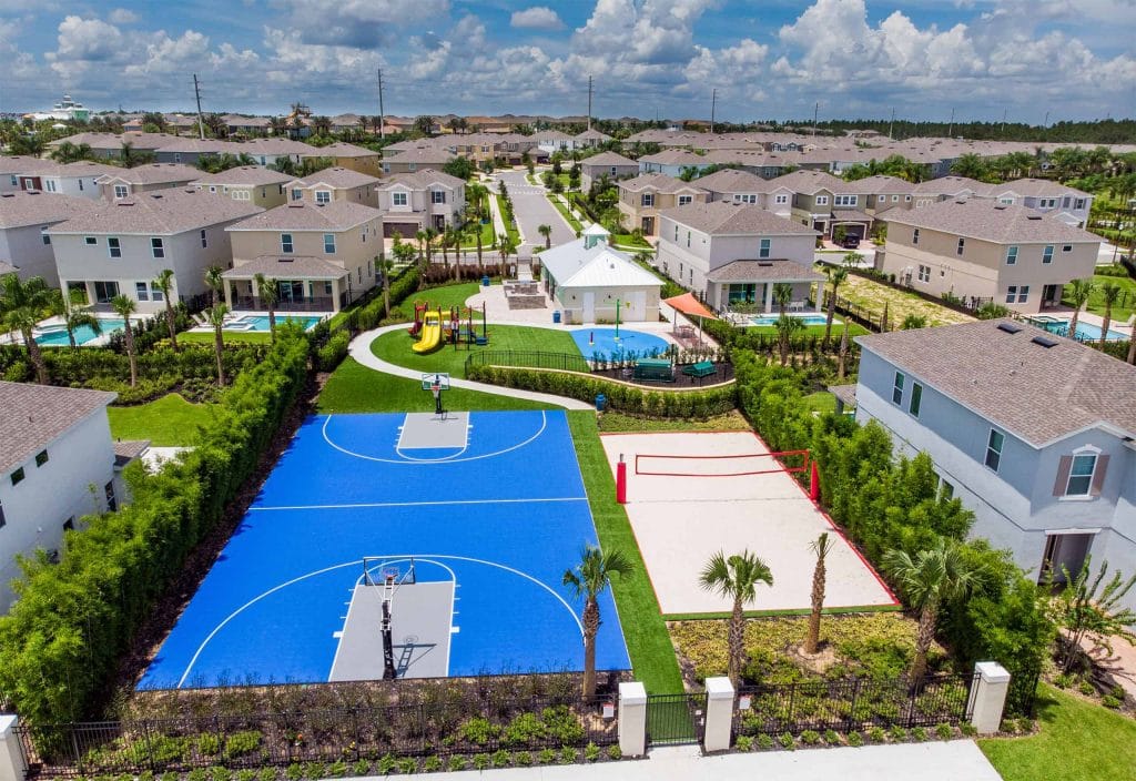 Encore Resort Sports Courts