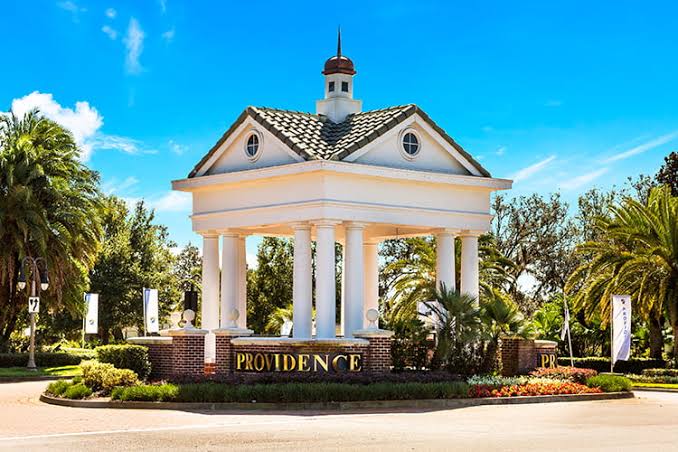 Providence Resort Entrance