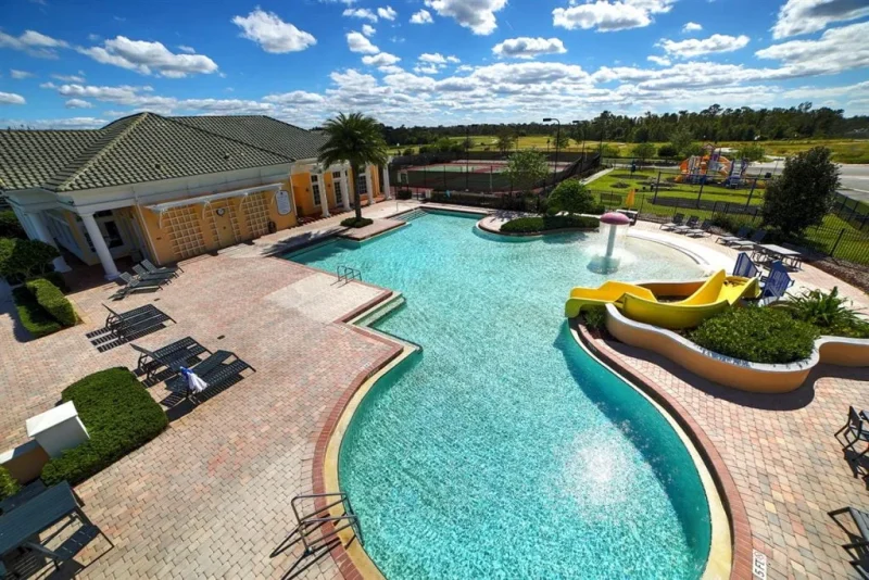 Providence Resort Pool Area