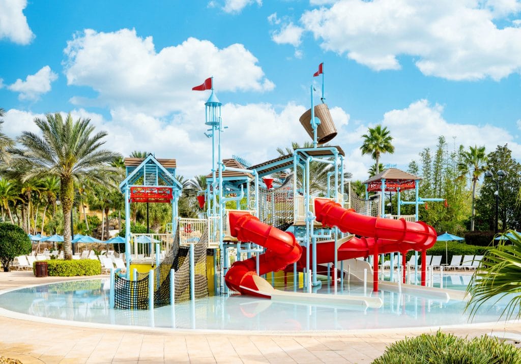 Reunion Resort Splash Pad