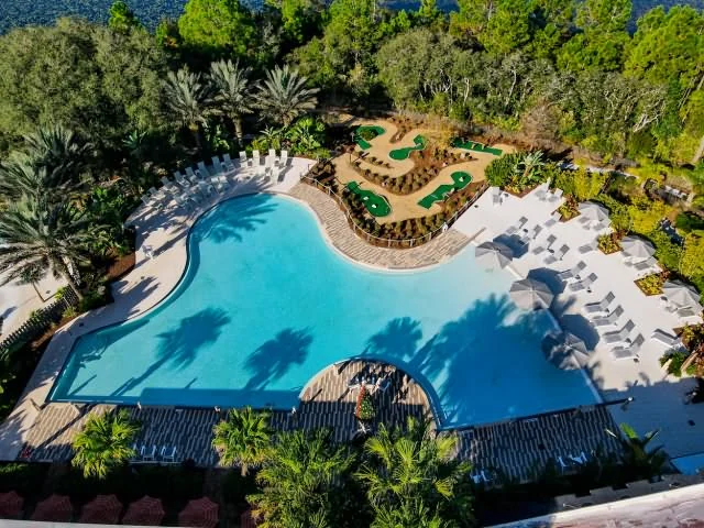 The Enclaves resort pool