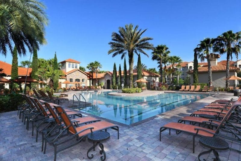 Tuscana Resort Pool Seating