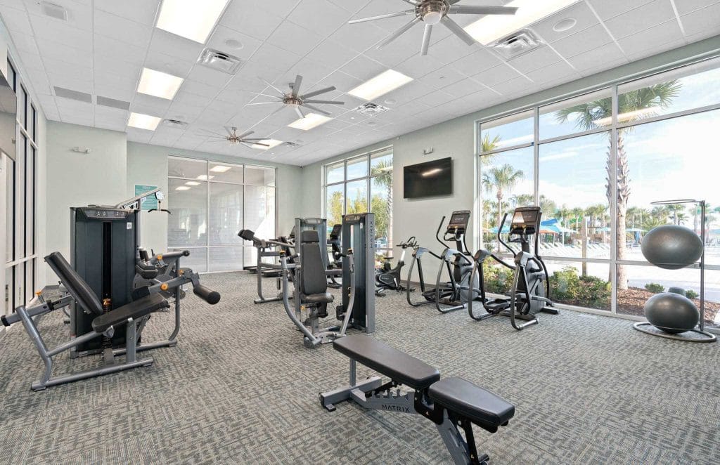 Windsor Cay Resort Fitness Gym