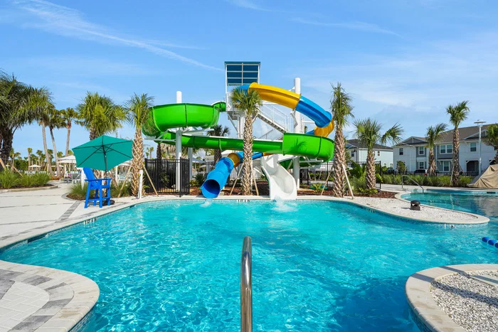 Windsor Cay Resort Waterslides