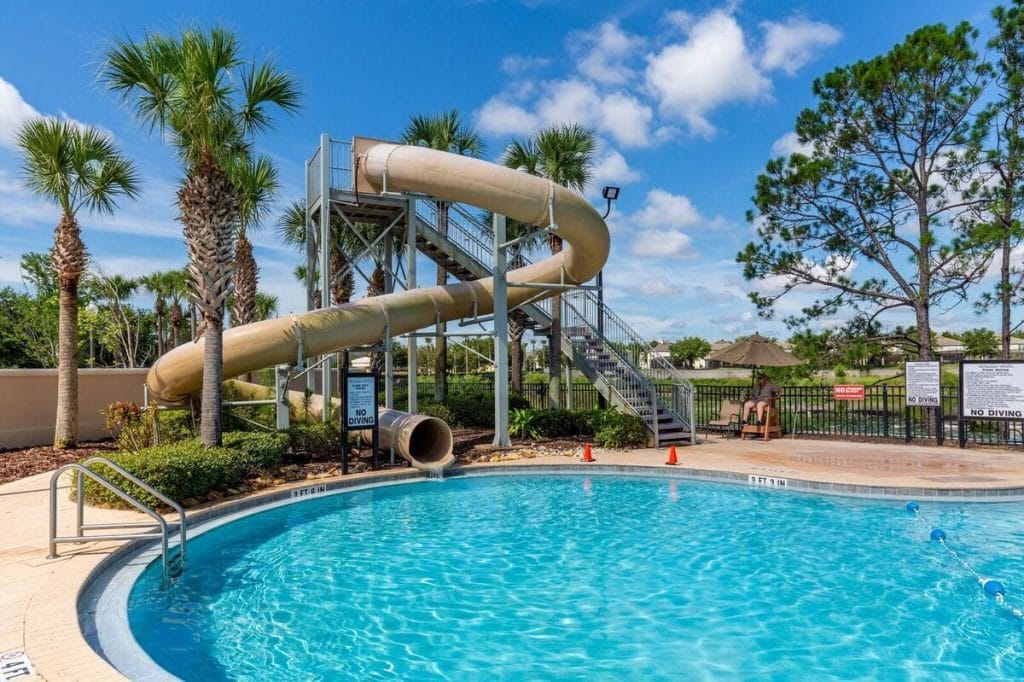 Windsor Hills Water Slide