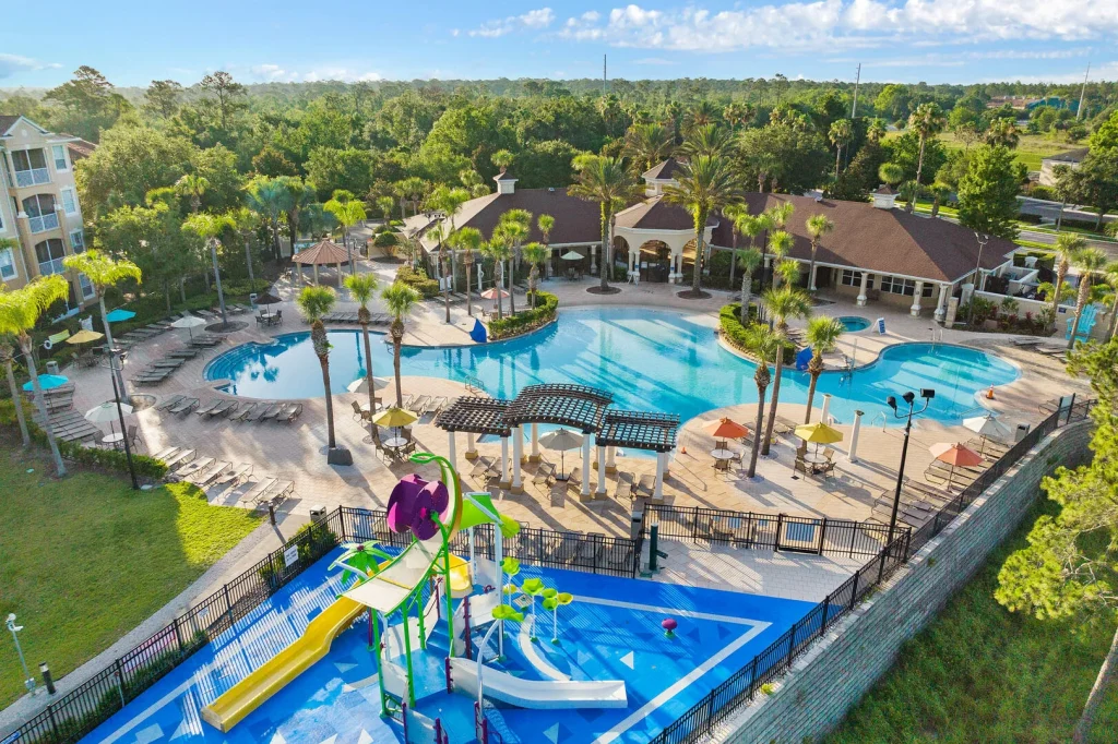 Windsor Hills pool area