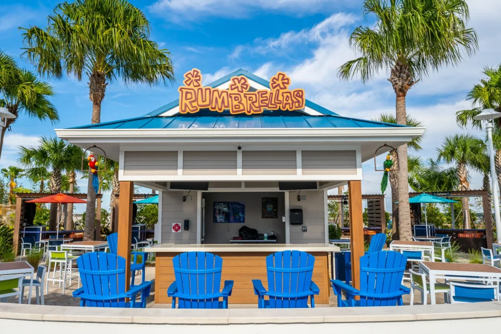 Windsor Island bar
