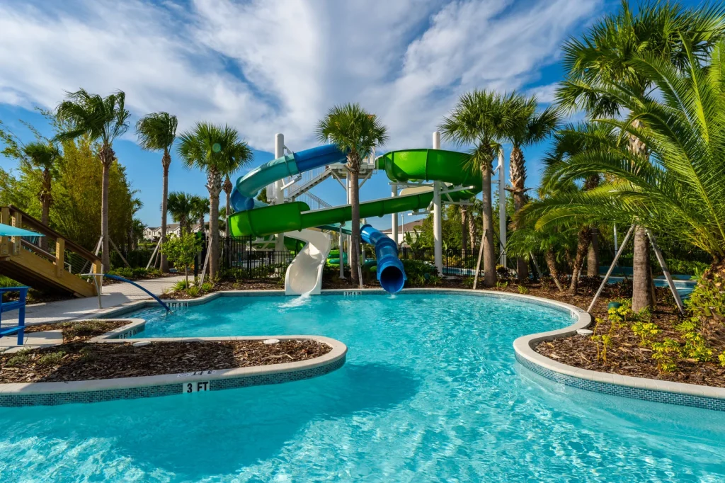 Windsor Island dual slides