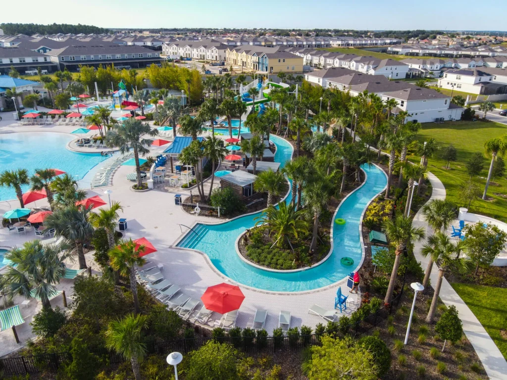 Windsor Island lazy river