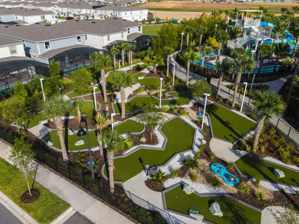 Windsor Island mini golf