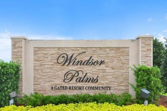 Windsor Palms Resort entrance