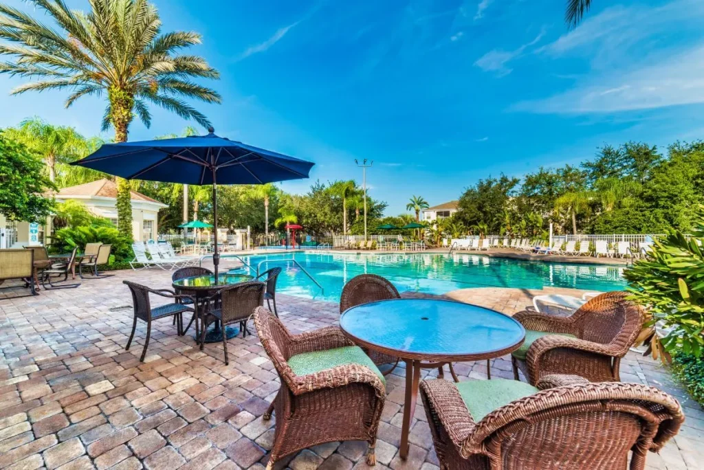 Windsor Palms Resort pool area