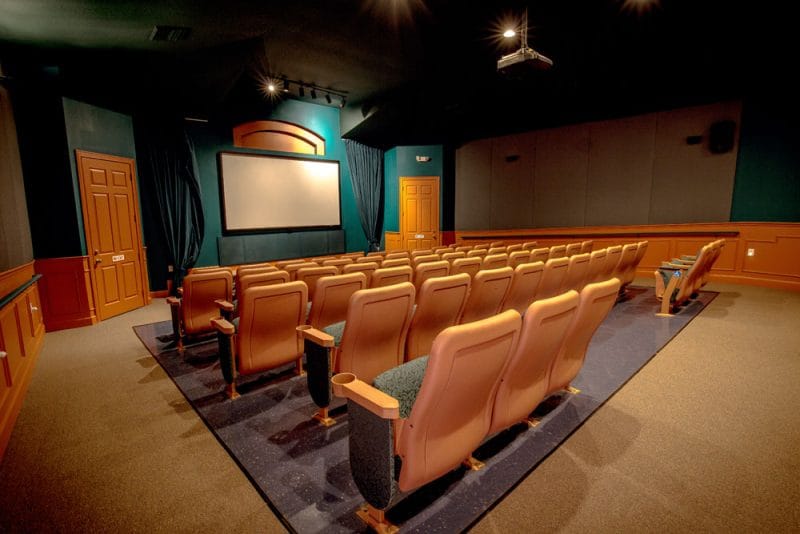 Windsor Palms movie room