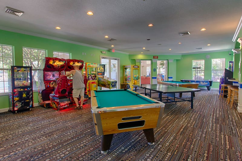 Windsor Palms resort arcade