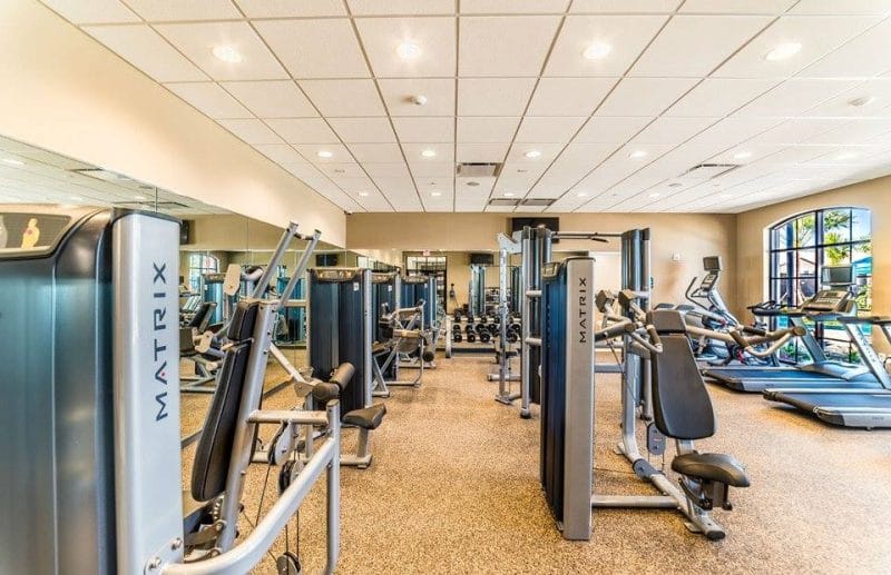 Windsor at Westside fitness center