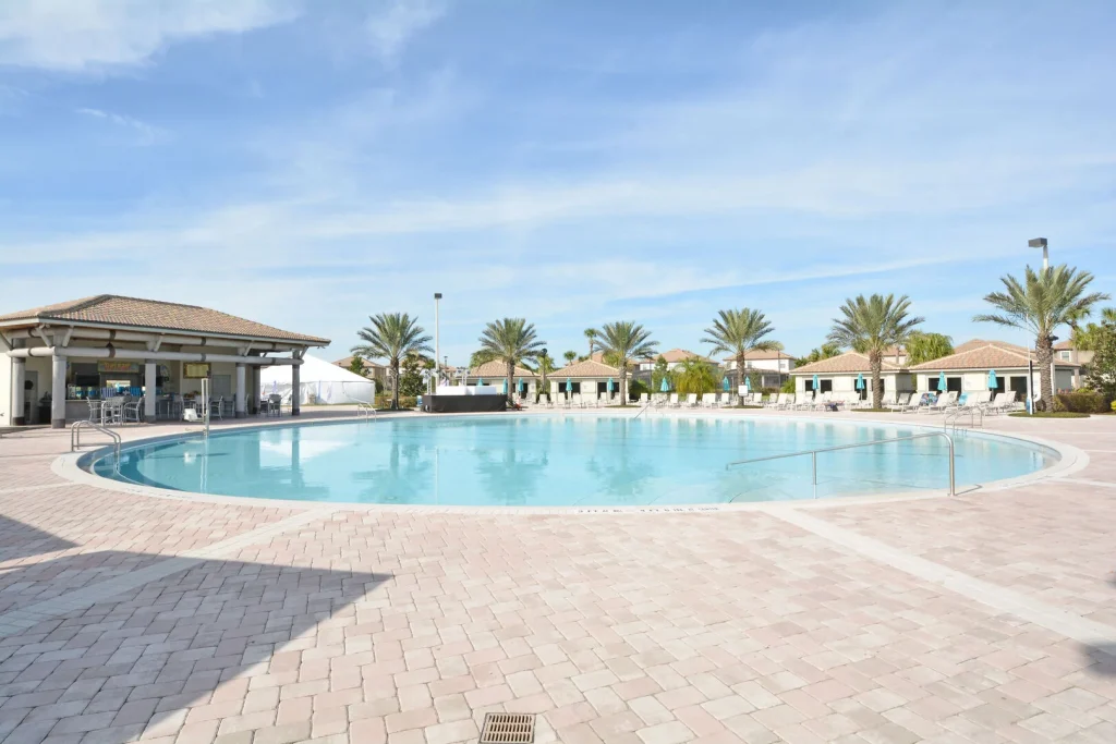 champions gate resort pool