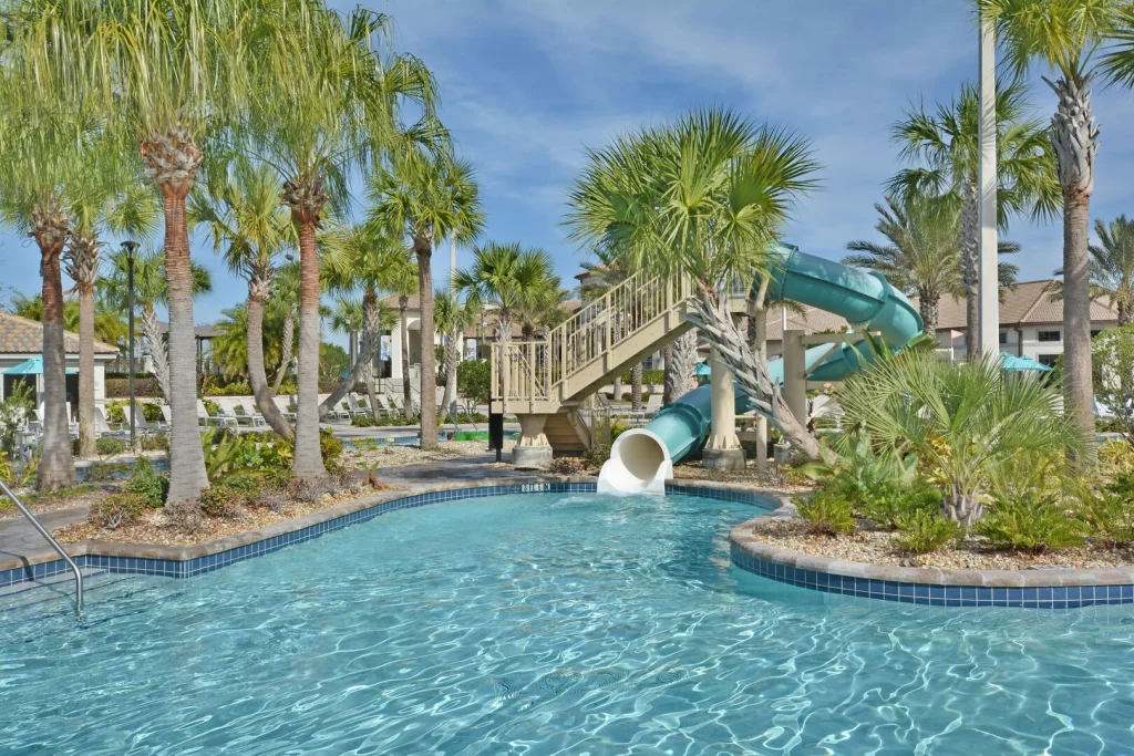 ChampionsGate water slide