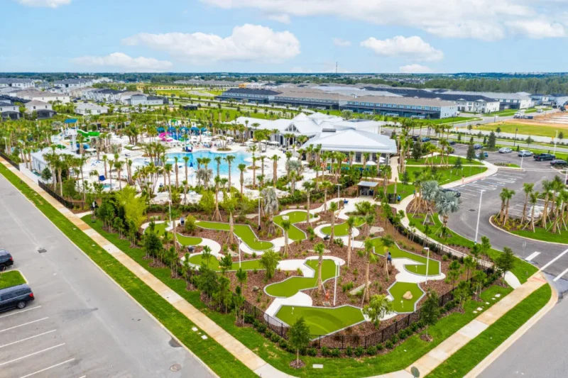 Windsor Cay Resort Mini Golf Course