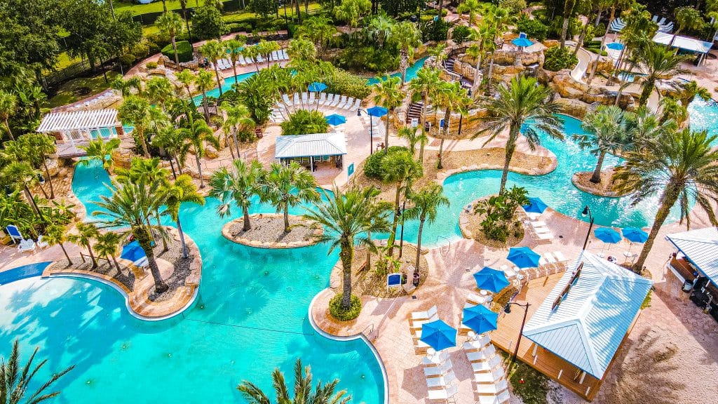 Reunion Resort Lazy River