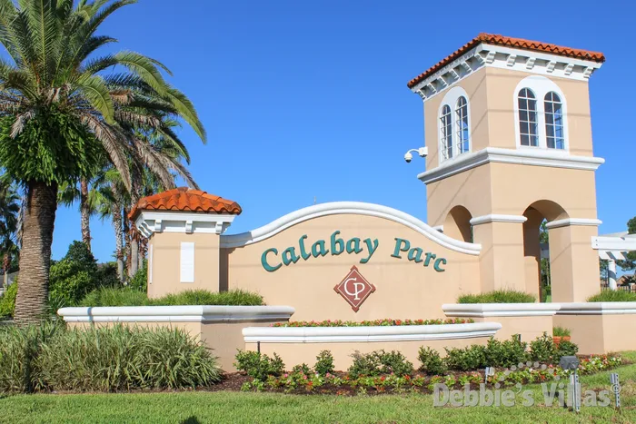Calabay Parc entrance