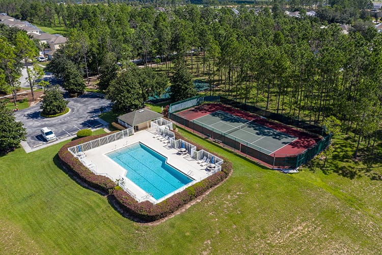 Highlands reserve pool and court