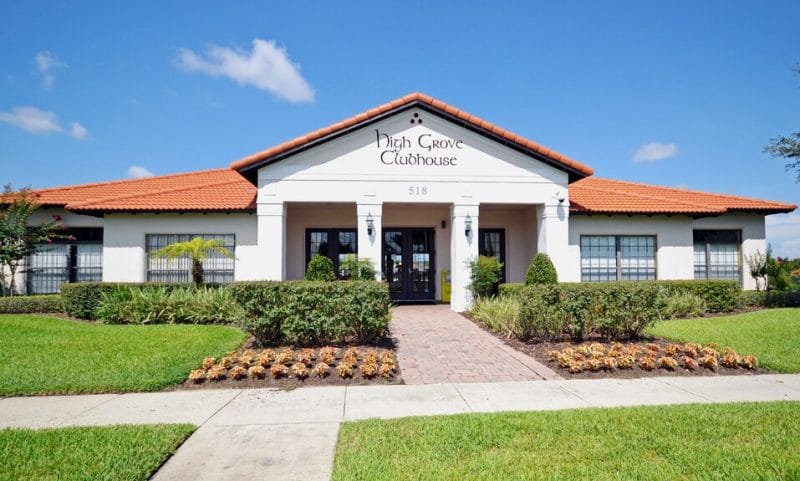 high grove clubhouse