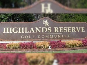 Highlands reserve